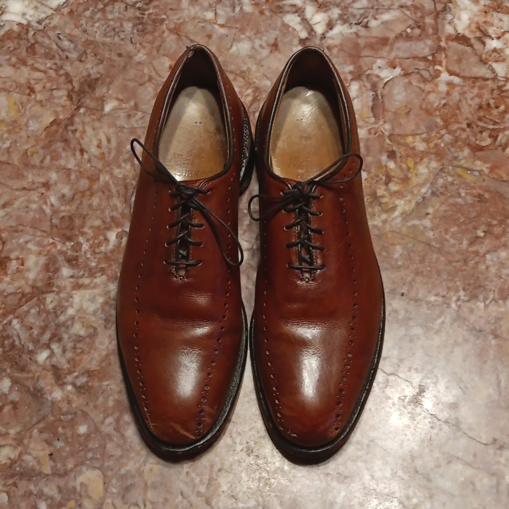 Allen Edmond, brown, men shoe